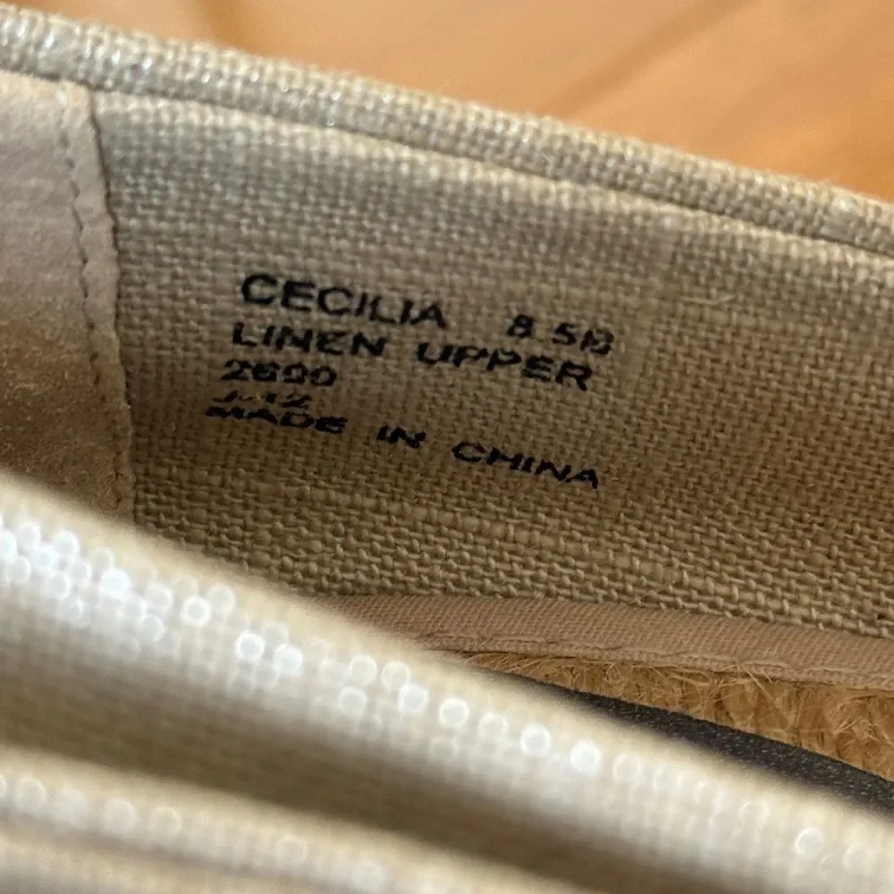 Ralph Lauren “Cecelia” espadrille wedges